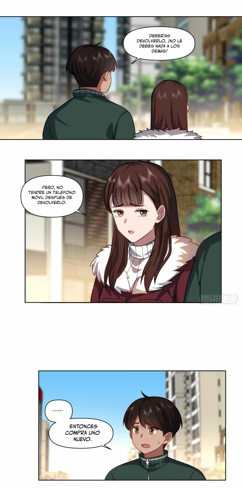  Realmente no quiero renacer > Capitulo 206 > Page 81