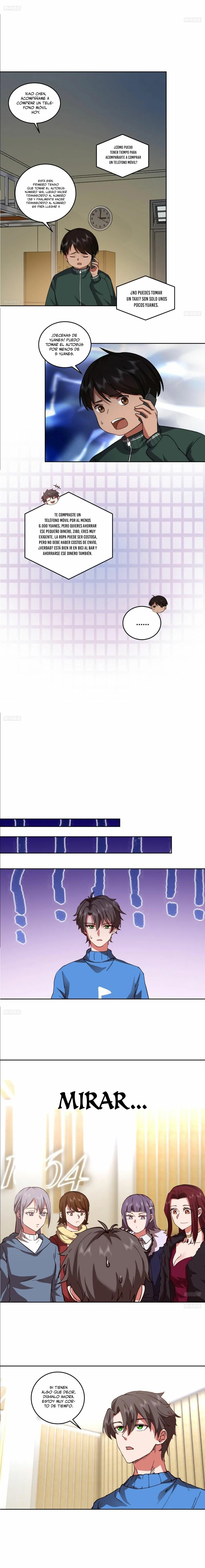  Realmente no quiero renacer > Capitulo 207 > Page 21