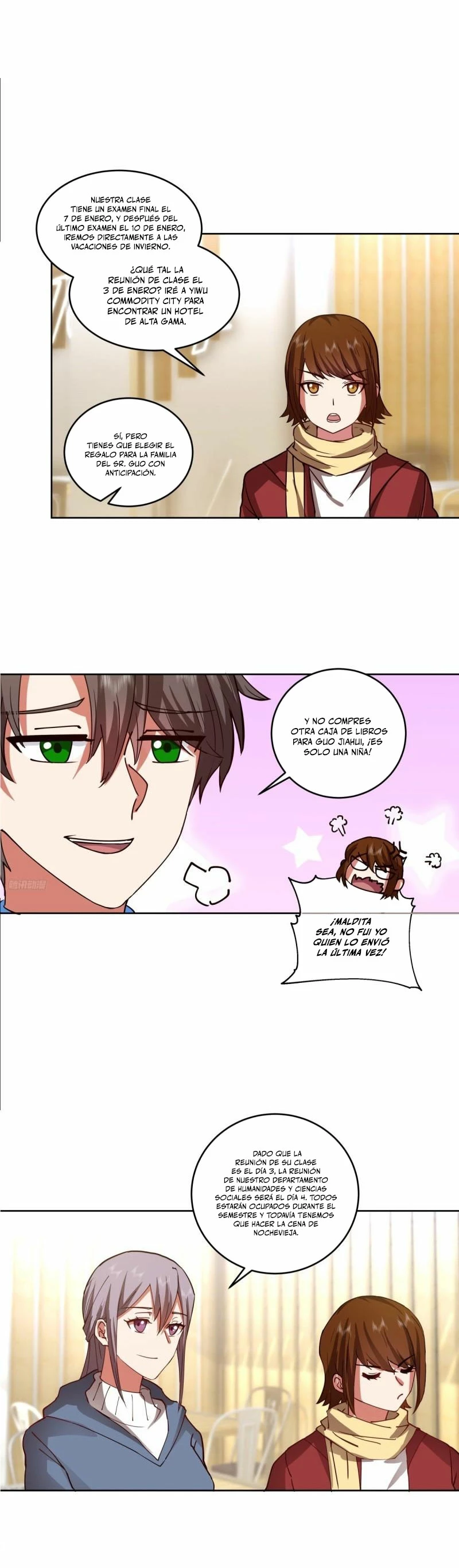  Realmente no quiero renacer > Capitulo 207 > Page 31