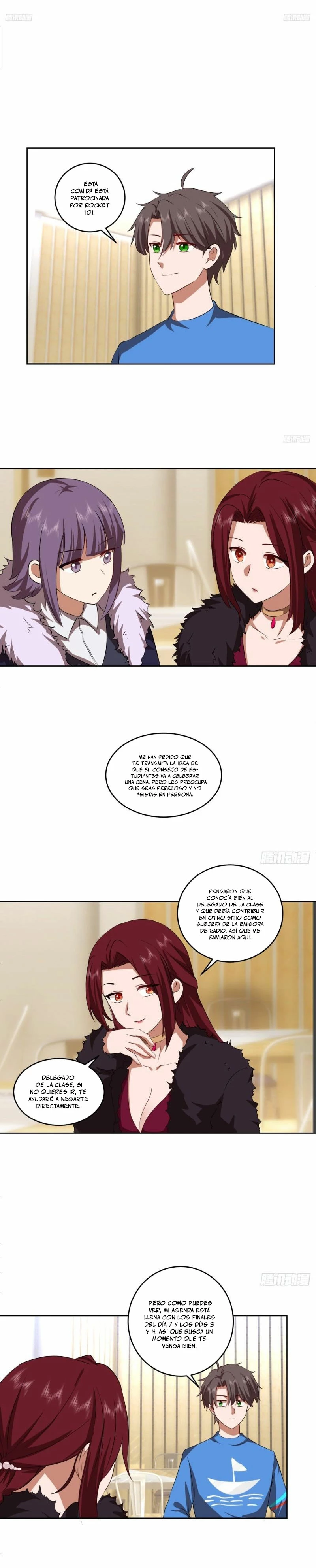  Realmente no quiero renacer > Capitulo 207 > Page 41