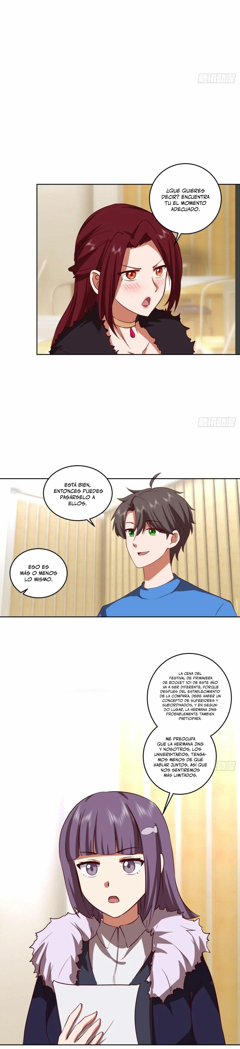  Realmente no quiero renacer > Capitulo 207 > Page 51