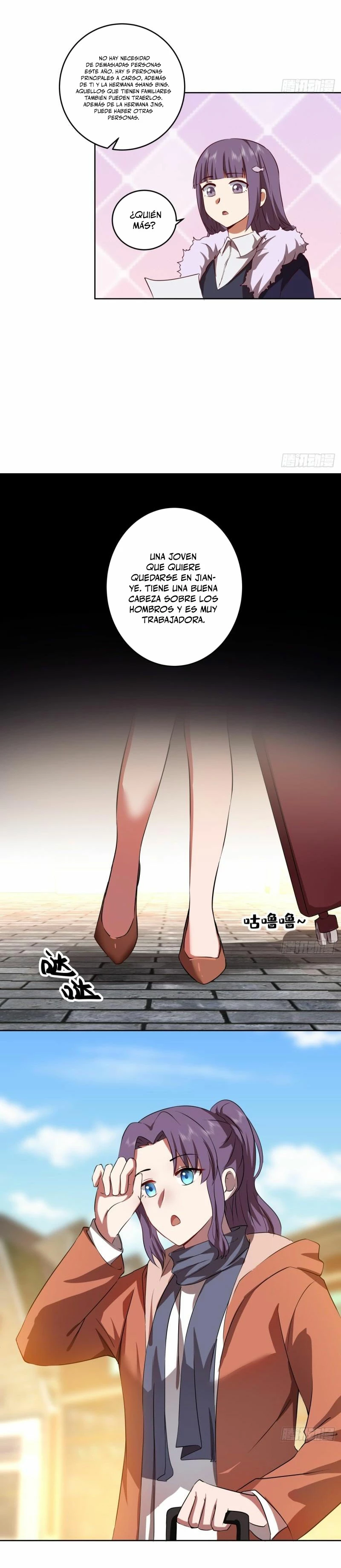  Realmente no quiero renacer > Capitulo 207 > Page 61