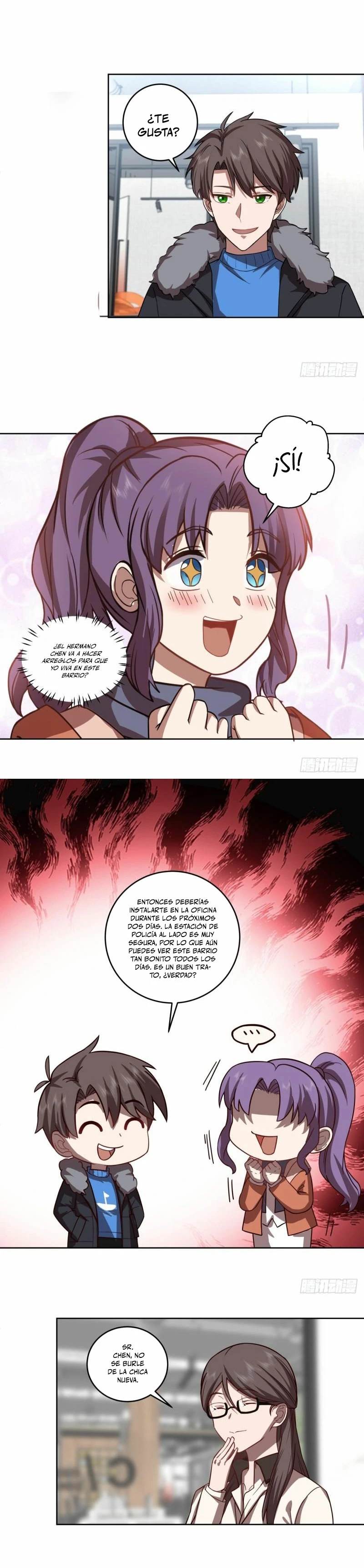  Realmente no quiero renacer > Capitulo 207 > Page 101