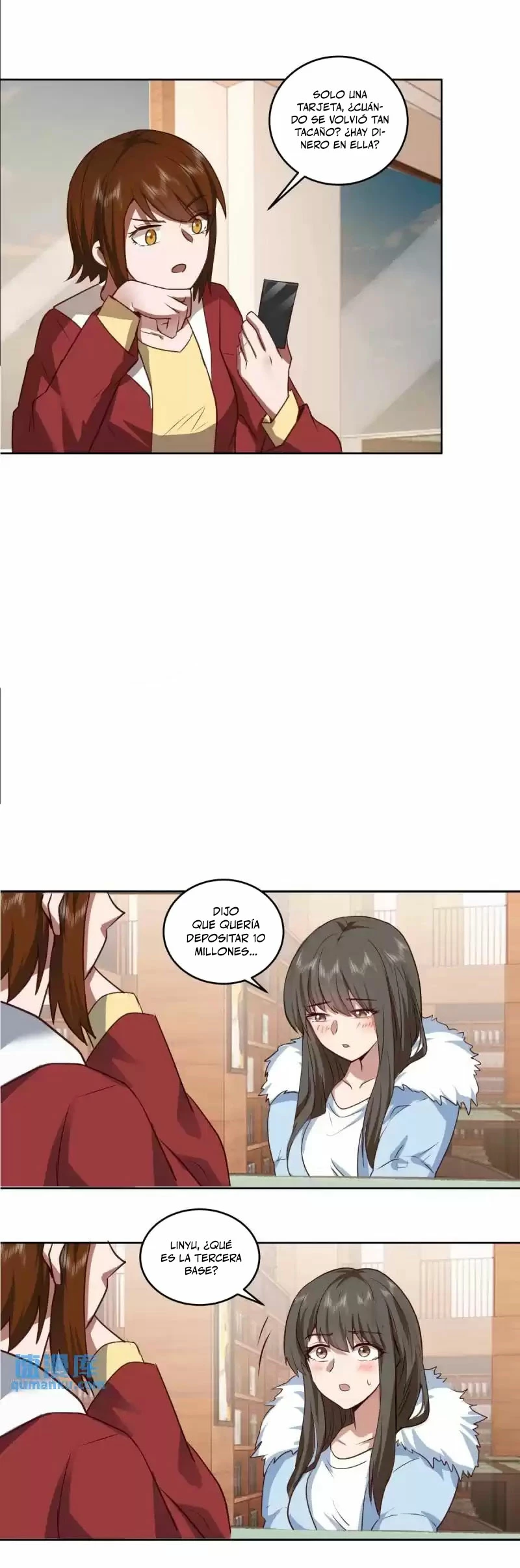  Realmente no quiero renacer > Capitulo 208 > Page 41