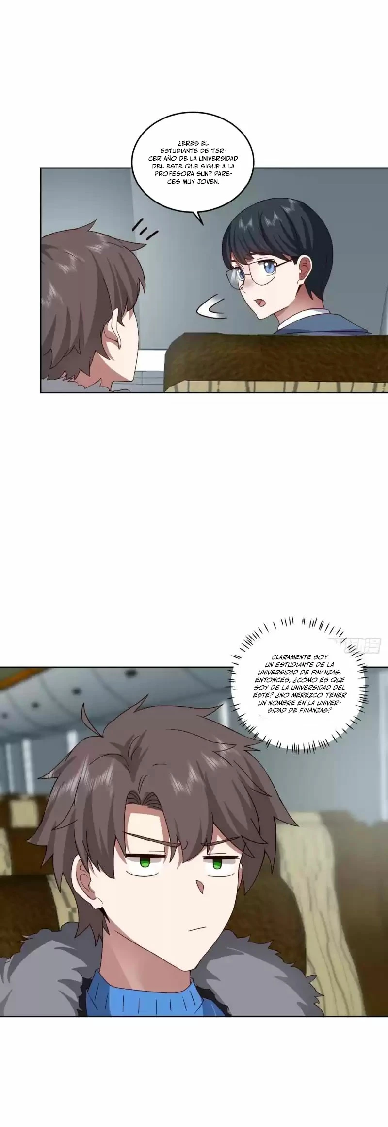  Realmente no quiero renacer > Capitulo 208 > Page 111