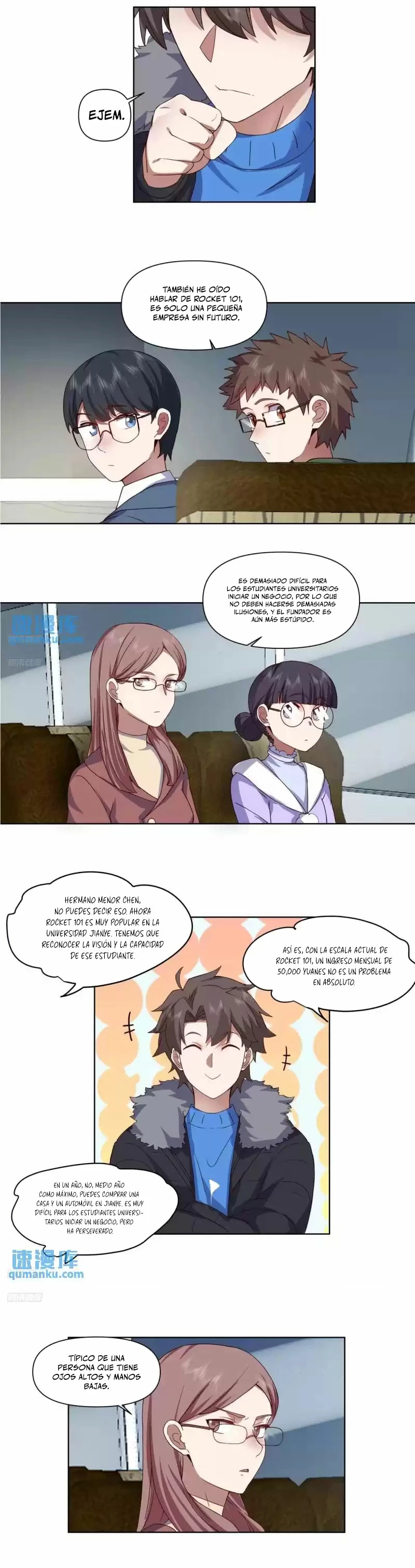  Realmente no quiero renacer > Capitulo 209 > Page 21