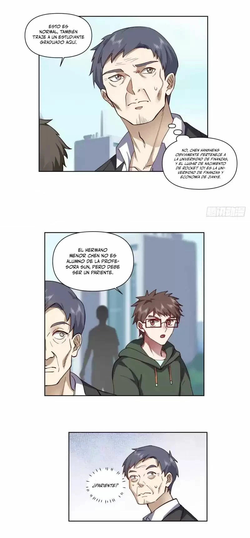  Realmente no quiero renacer > Capitulo 209 > Page 81