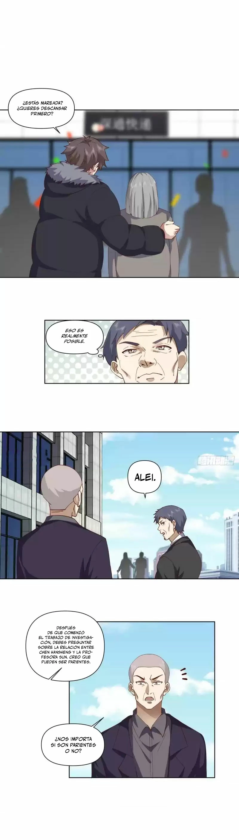  Realmente no quiero renacer > Capitulo 209 > Page 91