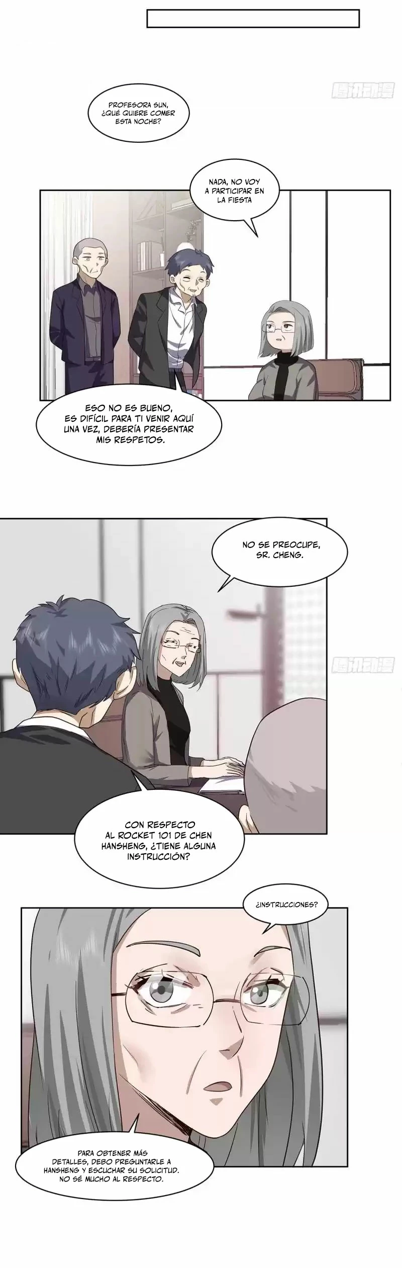  Realmente no quiero renacer > Capitulo 210 > Page 61