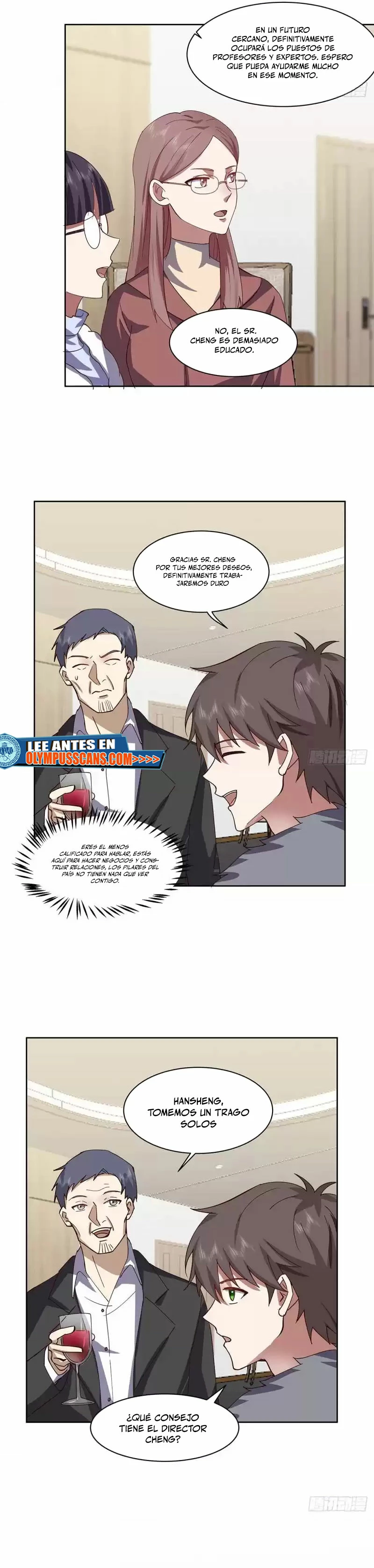  Realmente no quiero renacer > Capitulo 210 > Page 101