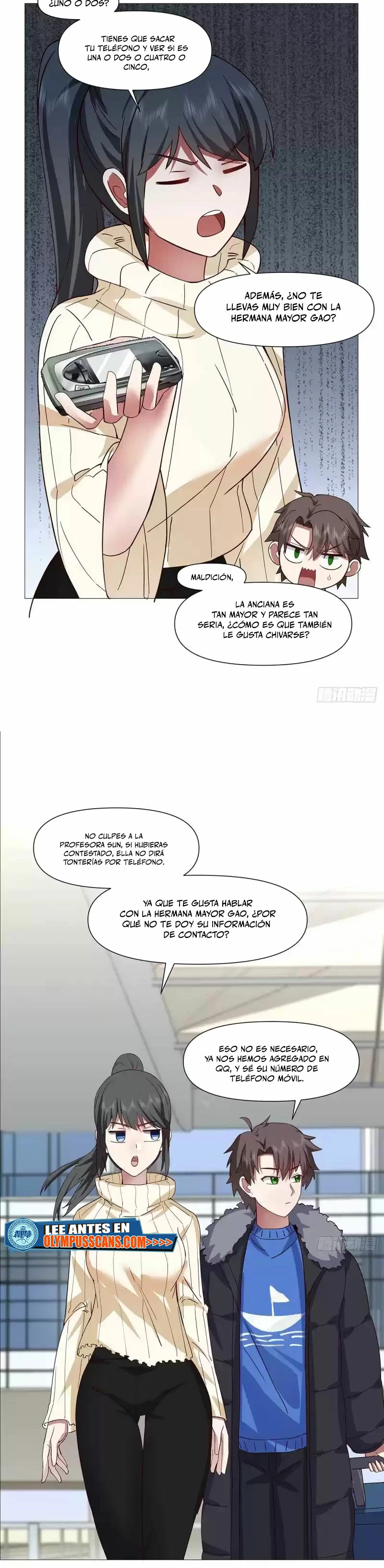  Realmente no quiero renacer > Capitulo 211 > Page 91