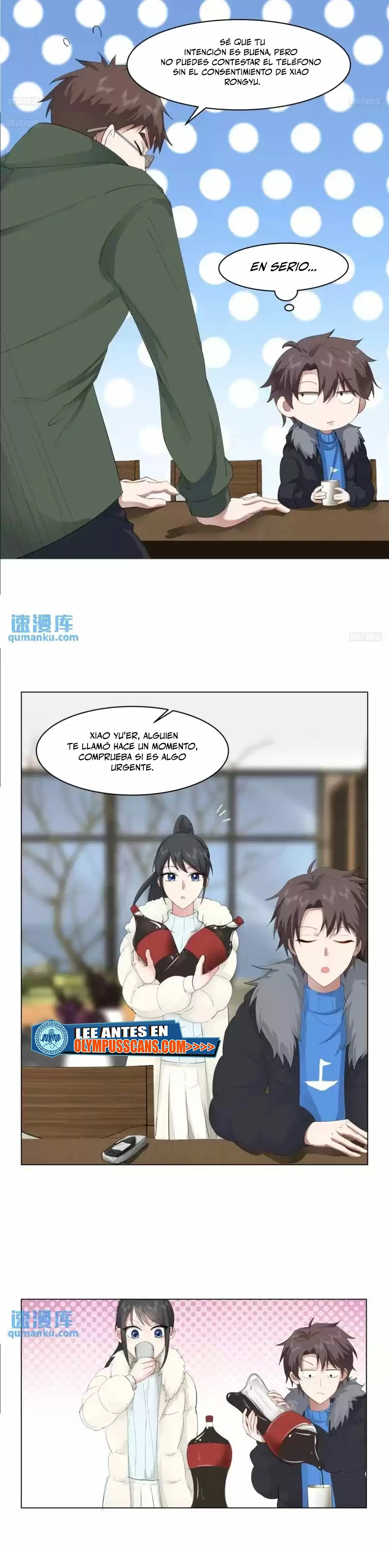  Realmente no quiero renacer > Capitulo 212 > Page 41