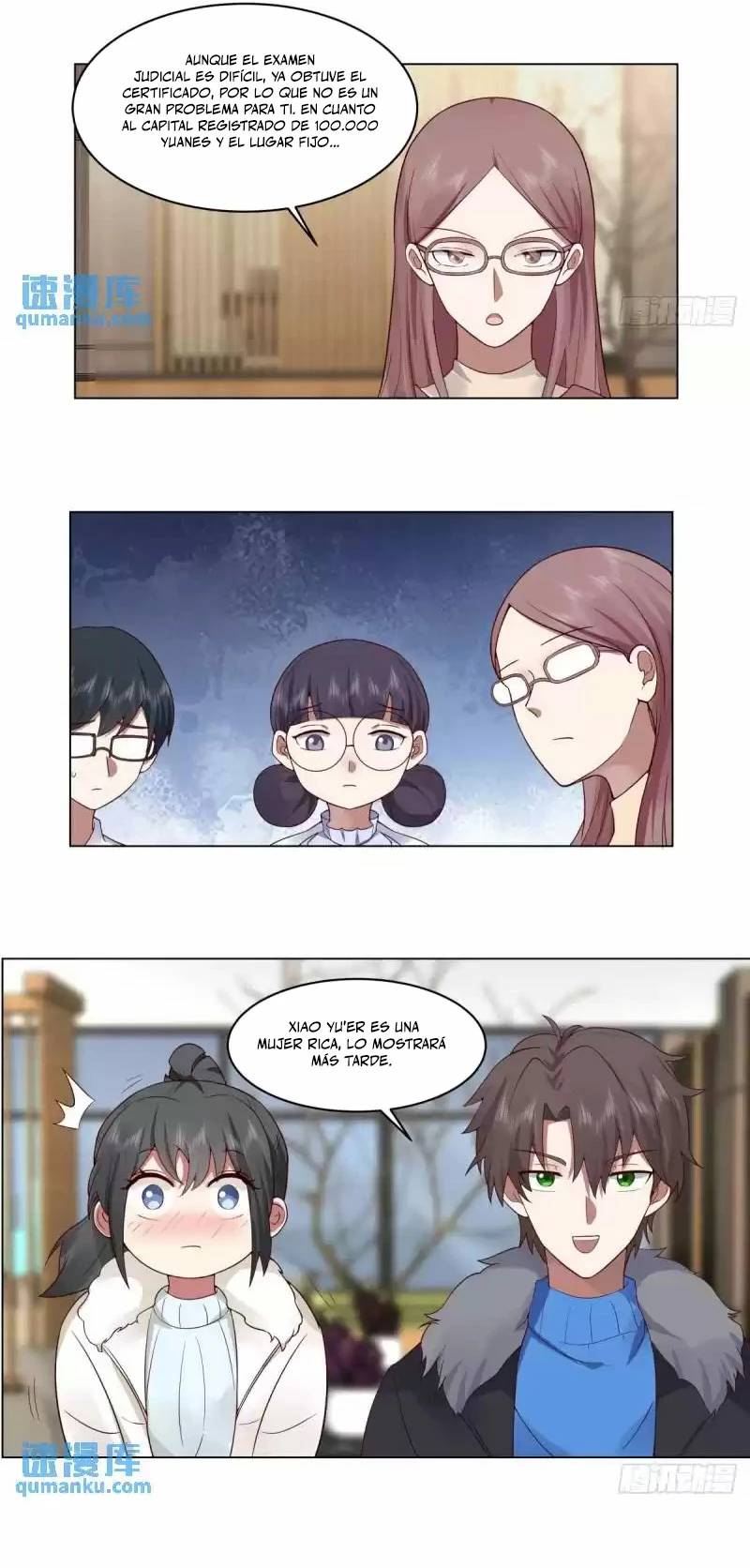  Realmente no quiero renacer > Capitulo 212 > Page 91