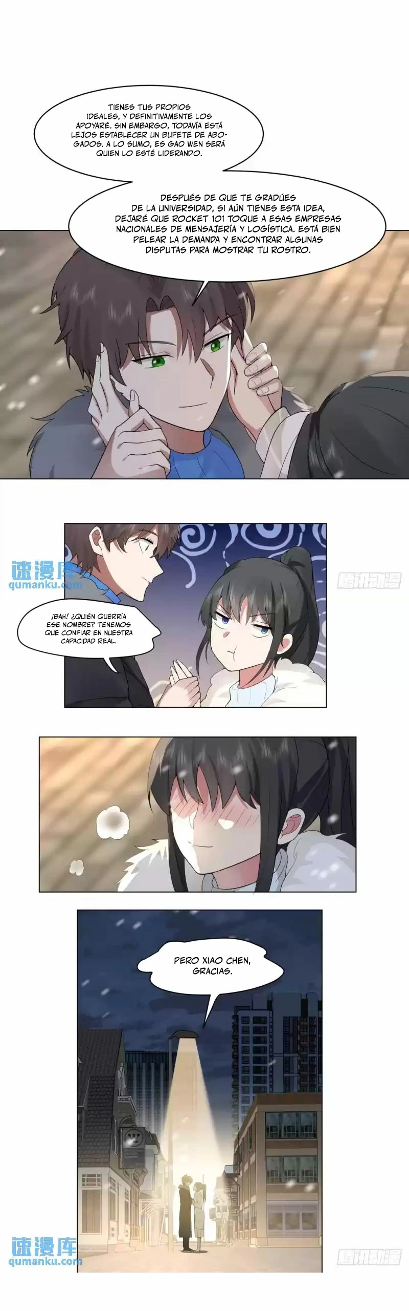  Realmente no quiero renacer > Capitulo 212 > Page 111