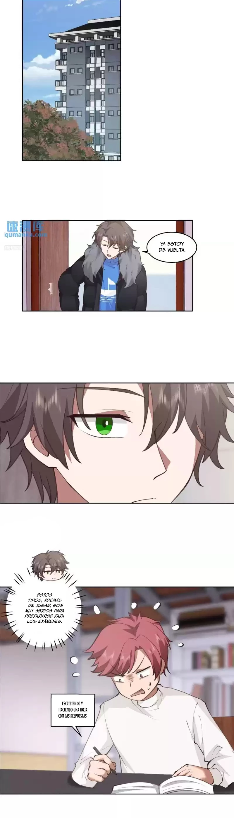  Realmente no quiero renacer > Capitulo 214 > Page 21