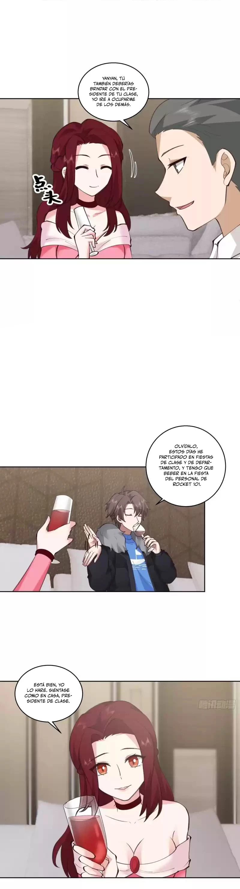  Realmente no quiero renacer > Capitulo 214 > Page 71