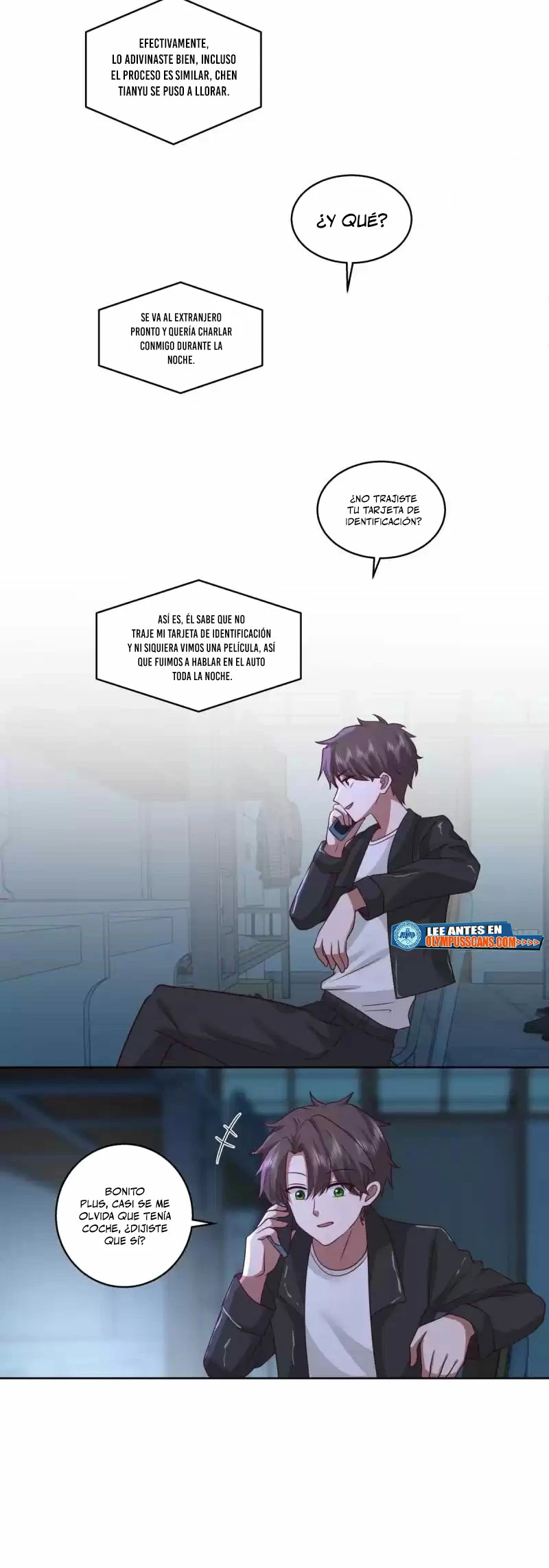  Realmente no quiero renacer > Capitulo 214 > Page 121