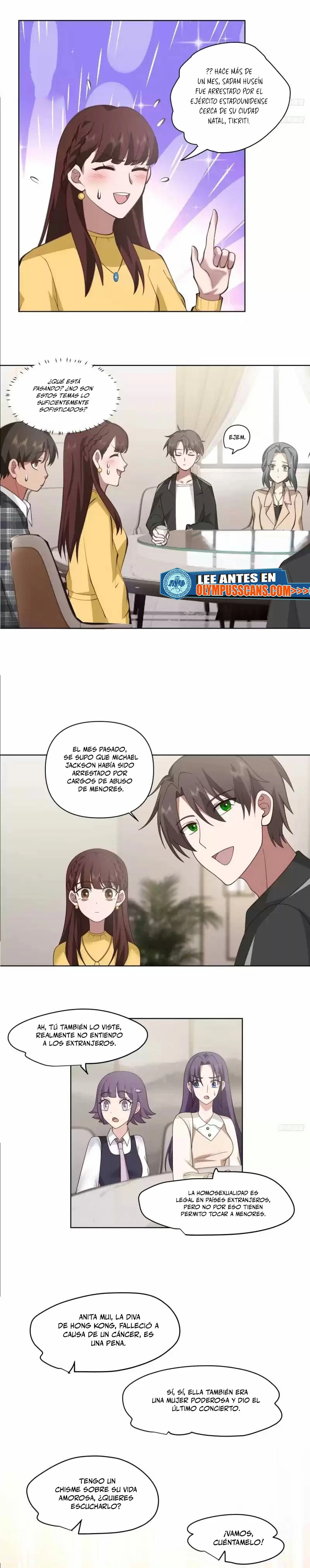  Realmente no quiero renacer > Capitulo 215 > Page 31