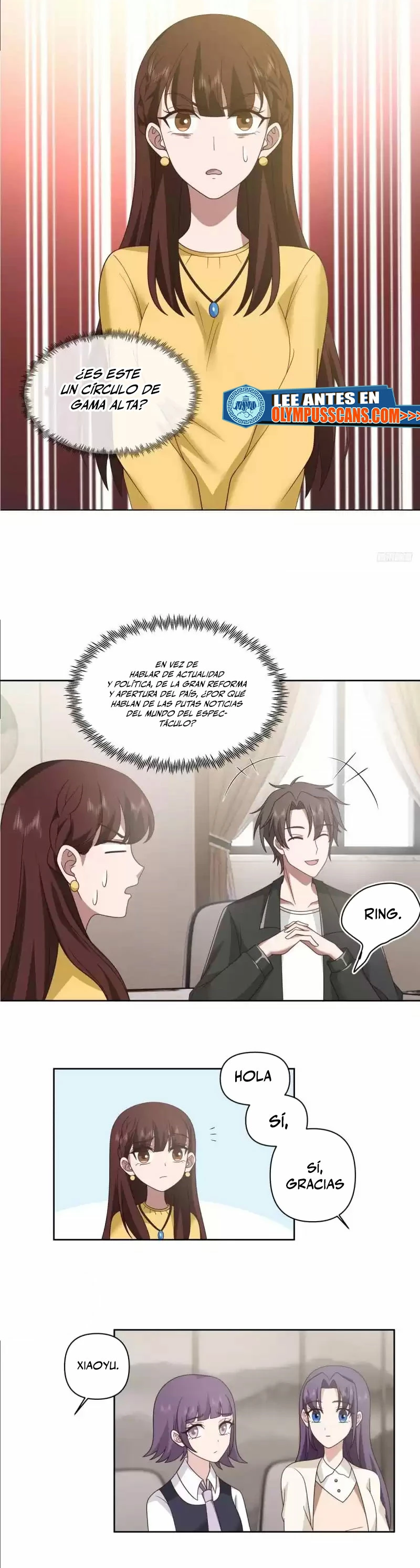  Realmente no quiero renacer > Capitulo 215 > Page 41