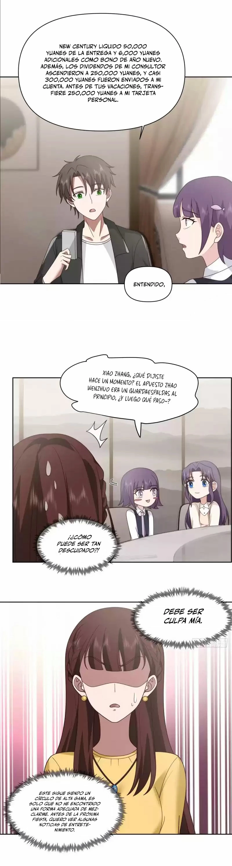  Realmente no quiero renacer > Capitulo 215 > Page 51