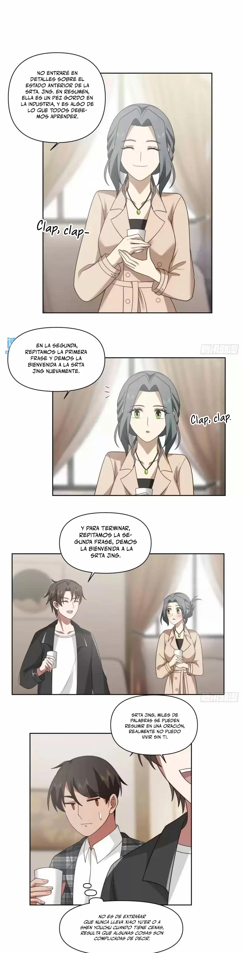  Realmente no quiero renacer > Capitulo 215 > Page 71