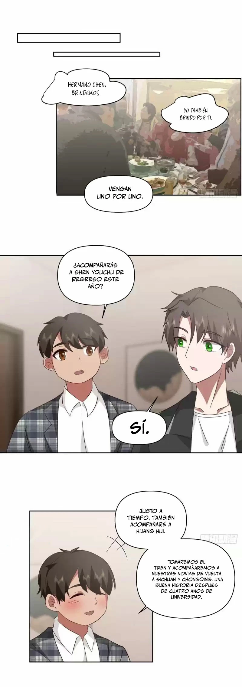  Realmente no quiero renacer > Capitulo 215 > Page 91