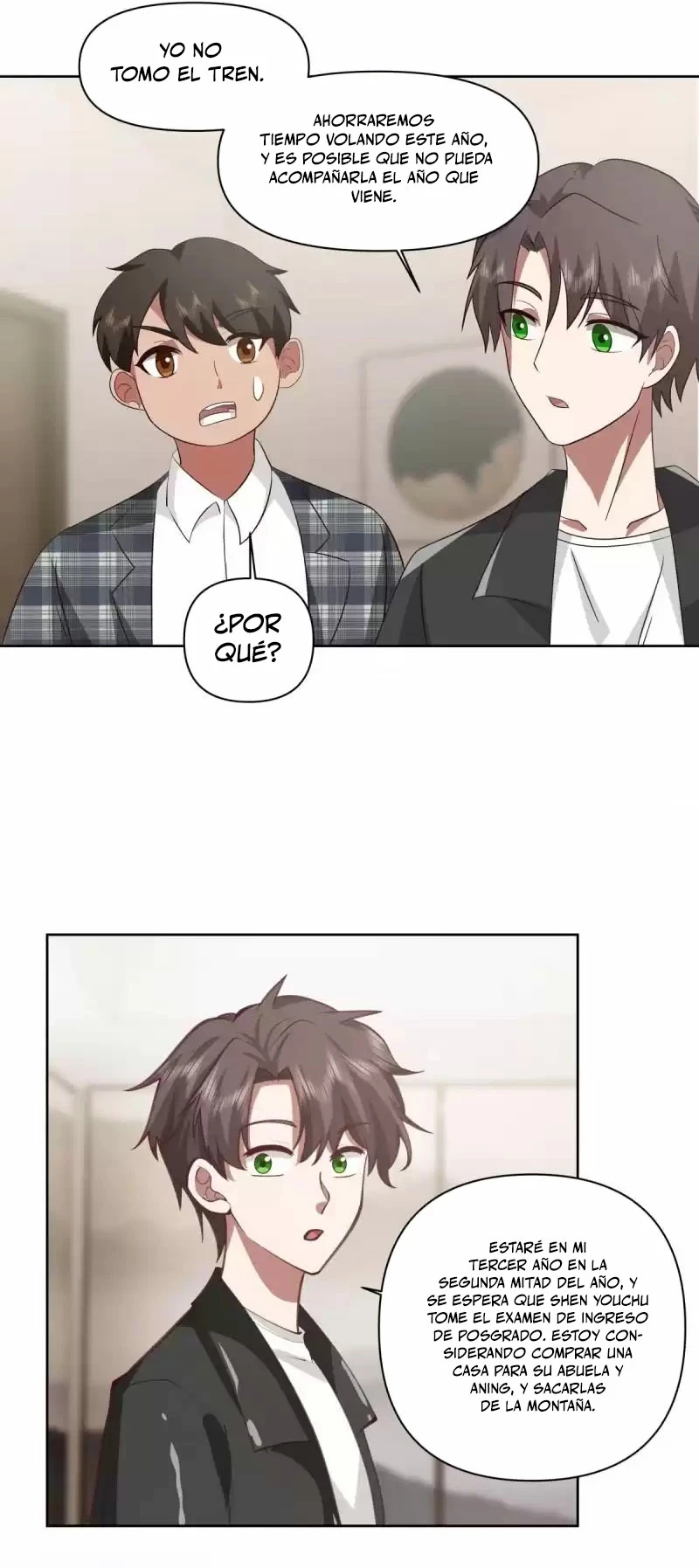  Realmente no quiero renacer > Capitulo 215 > Page 101