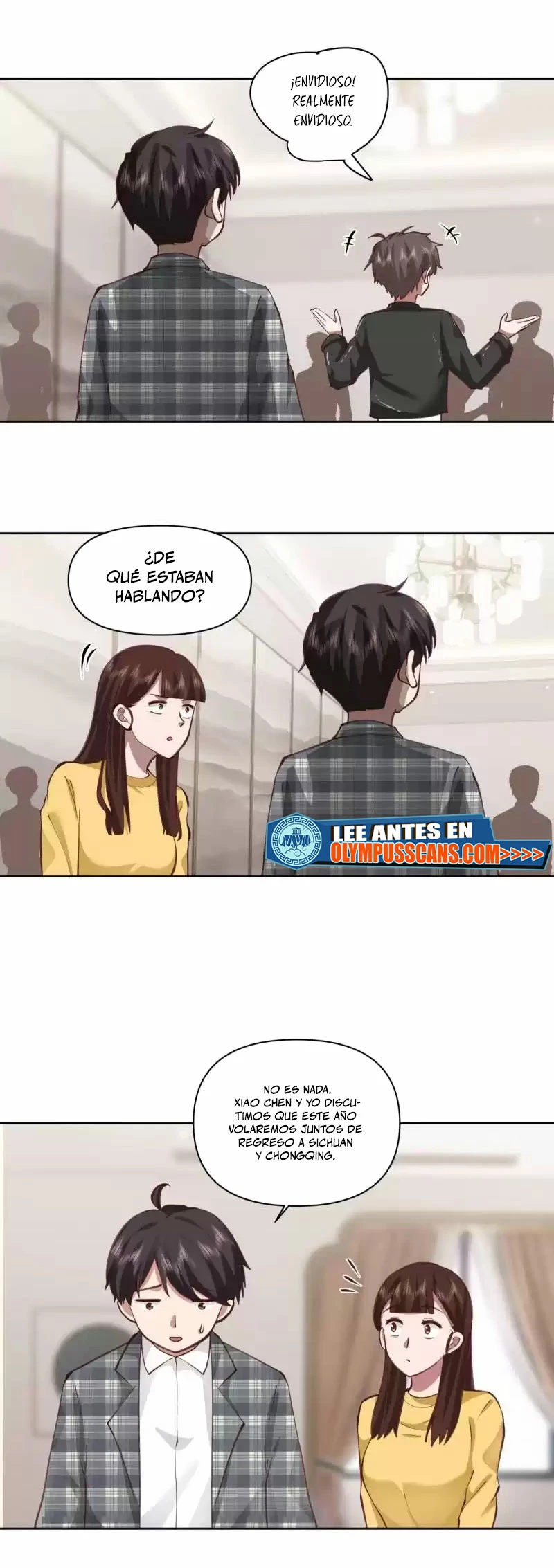  Realmente no quiero renacer > Capitulo 215 > Page 121