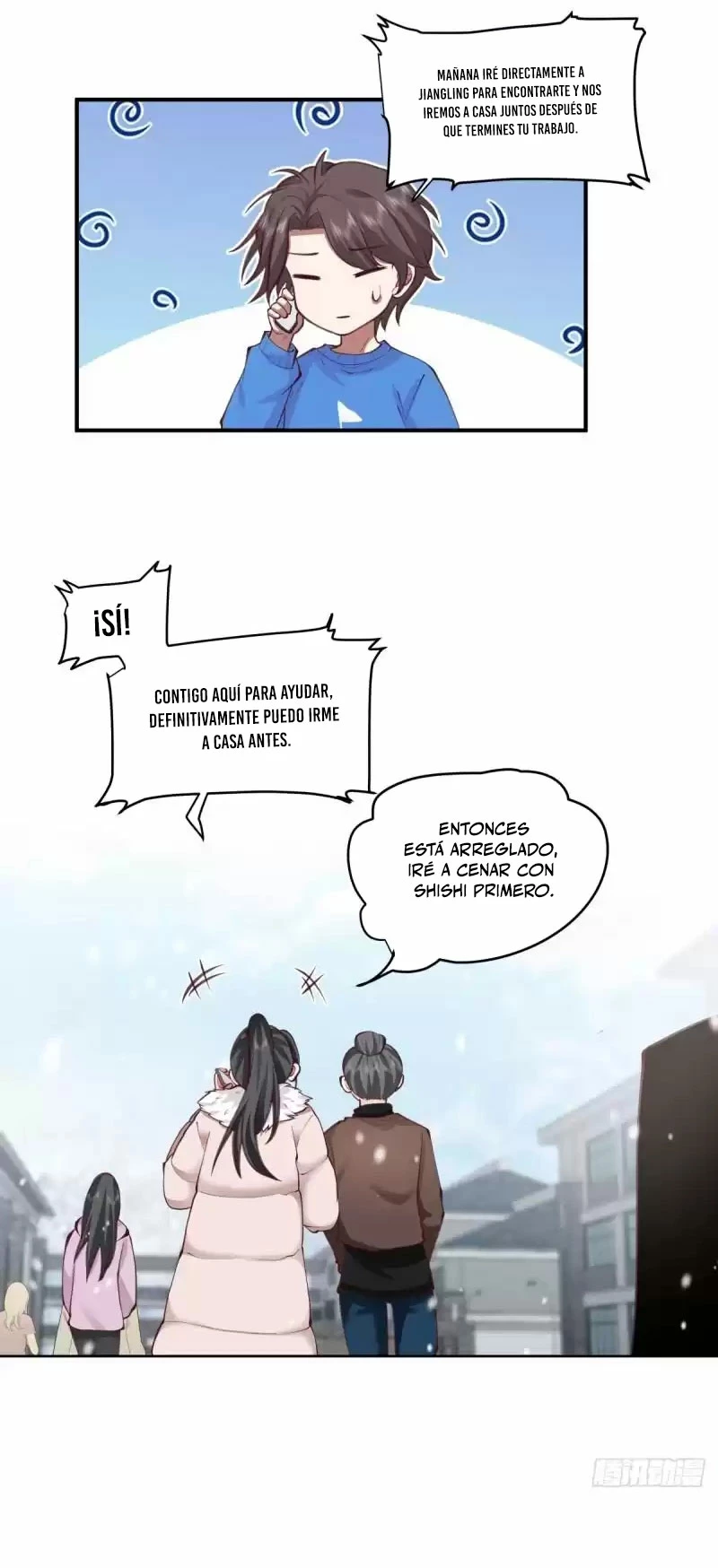  Realmente no quiero renacer > Capitulo 217 > Page 81