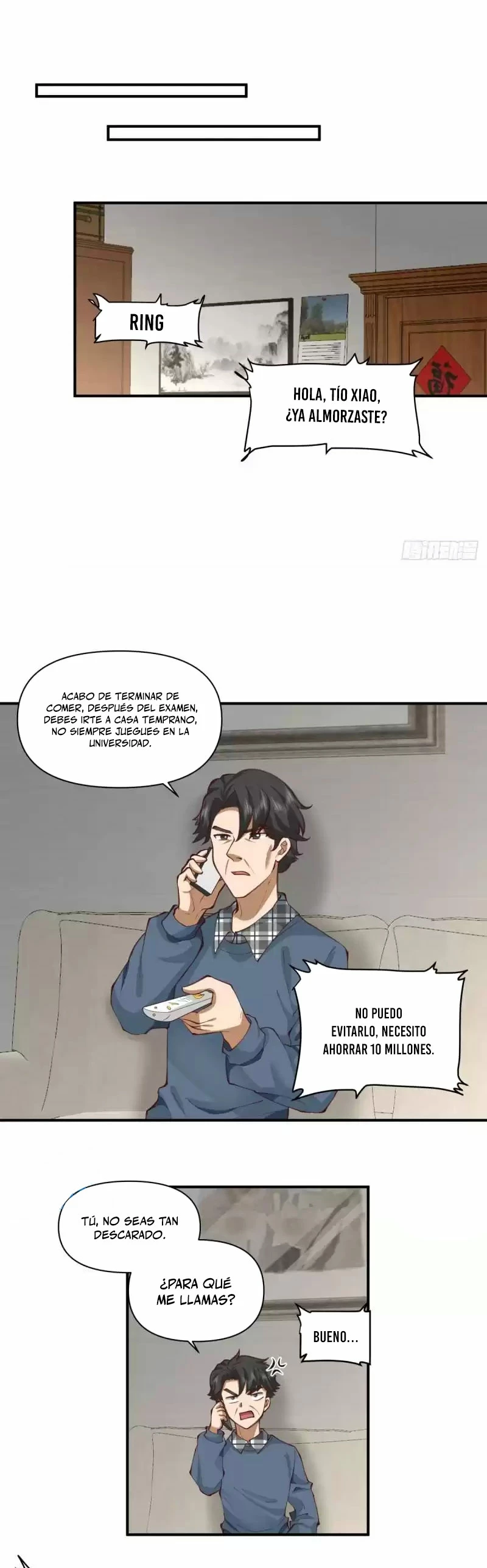  Realmente no quiero renacer > Capitulo 217 > Page 101