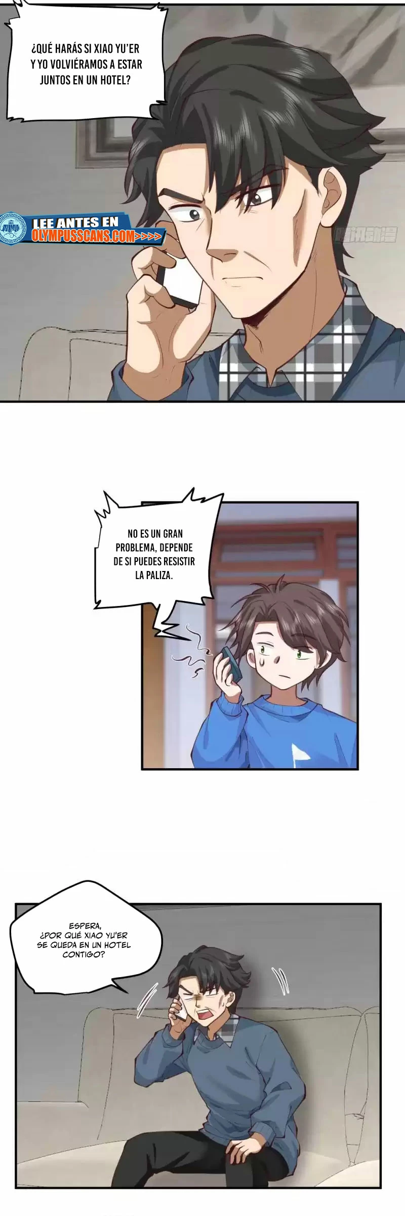  Realmente no quiero renacer > Capitulo 217 > Page 111