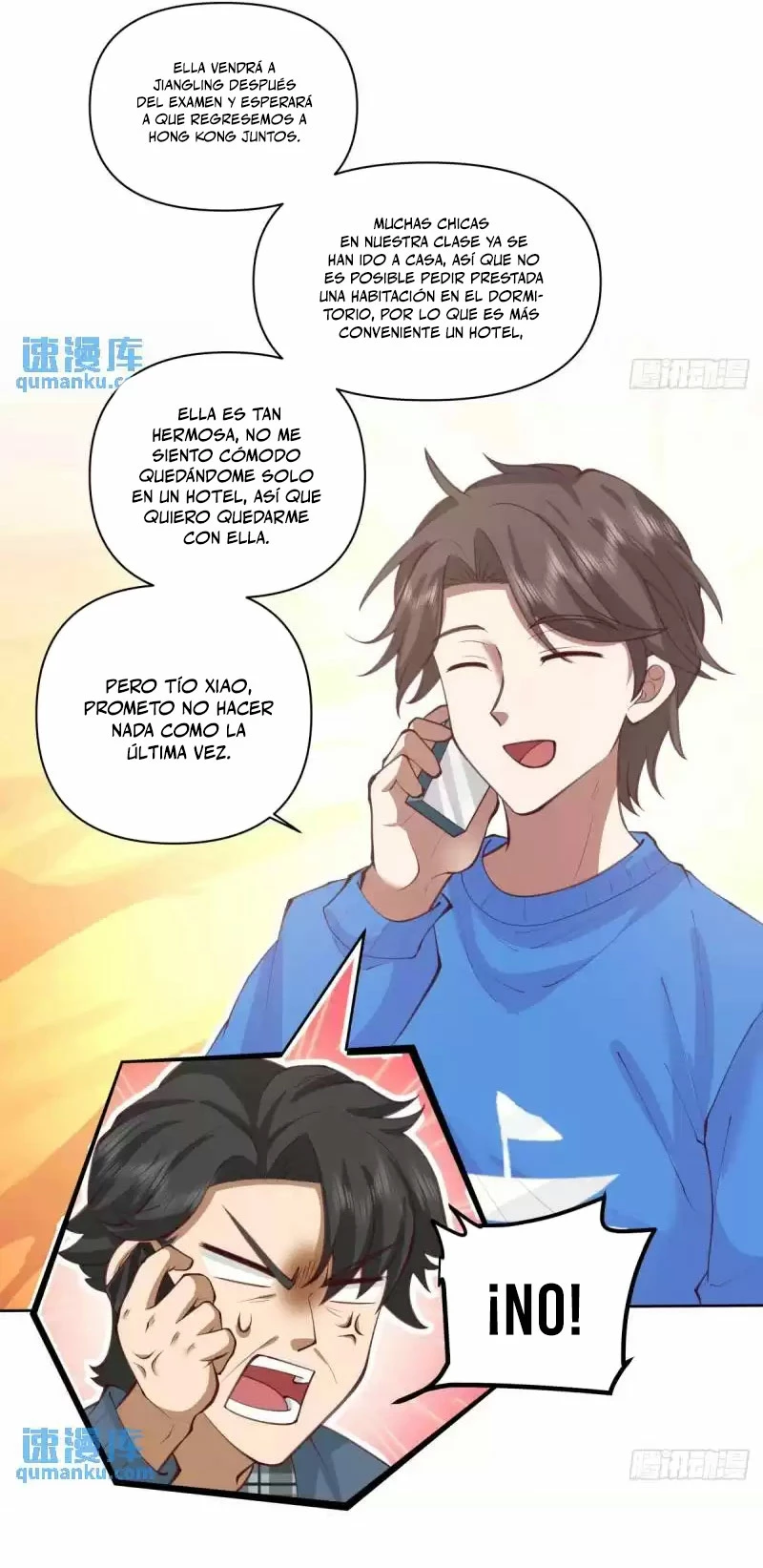  Realmente no quiero renacer > Capitulo 217 > Page 121