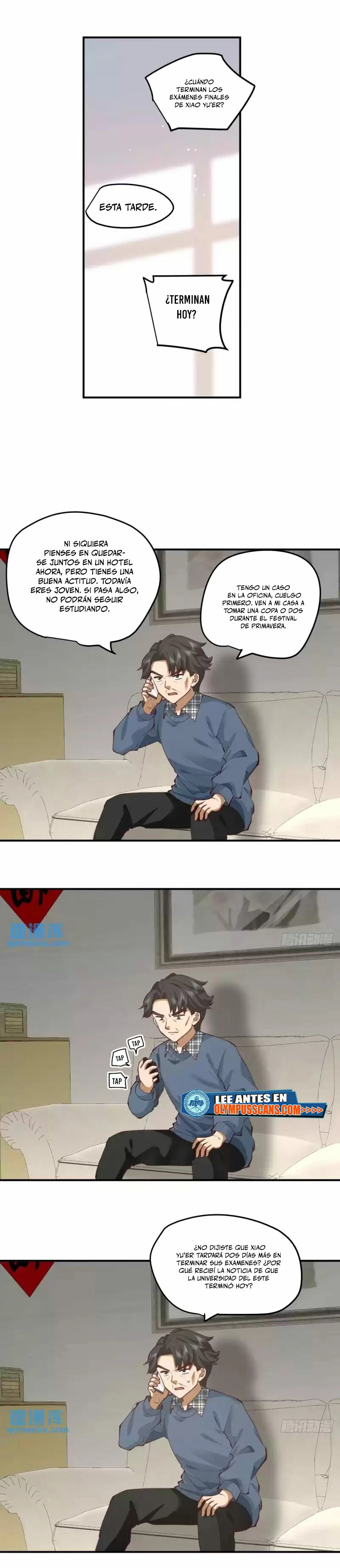  Realmente no quiero renacer > Capitulo 217 > Page 131