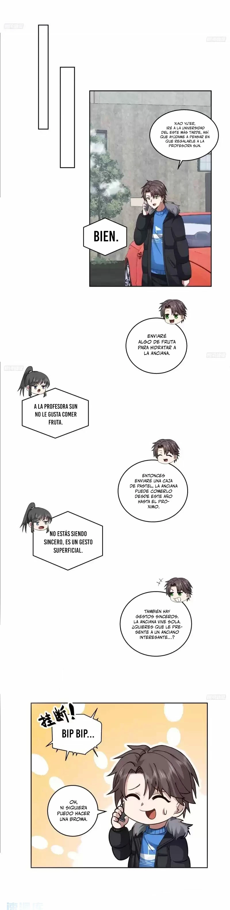  Realmente no quiero renacer > Capitulo 218 > Page 31