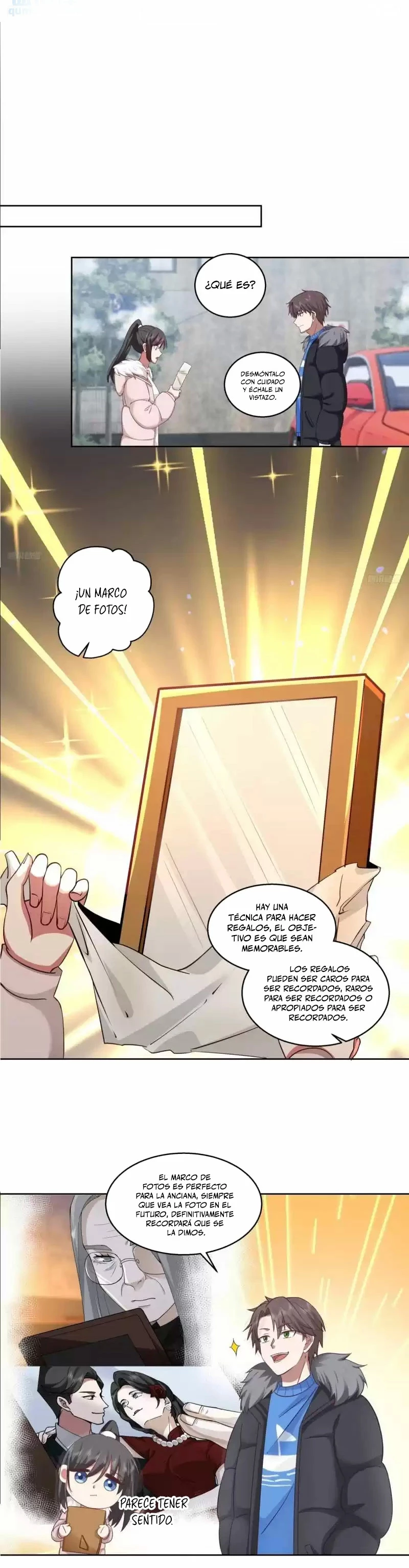  Realmente no quiero renacer > Capitulo 218 > Page 41