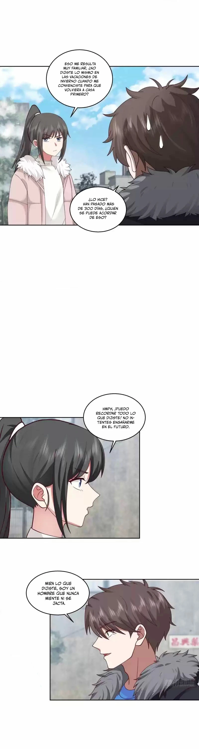  Realmente no quiero renacer > Capitulo 218 > Page 61