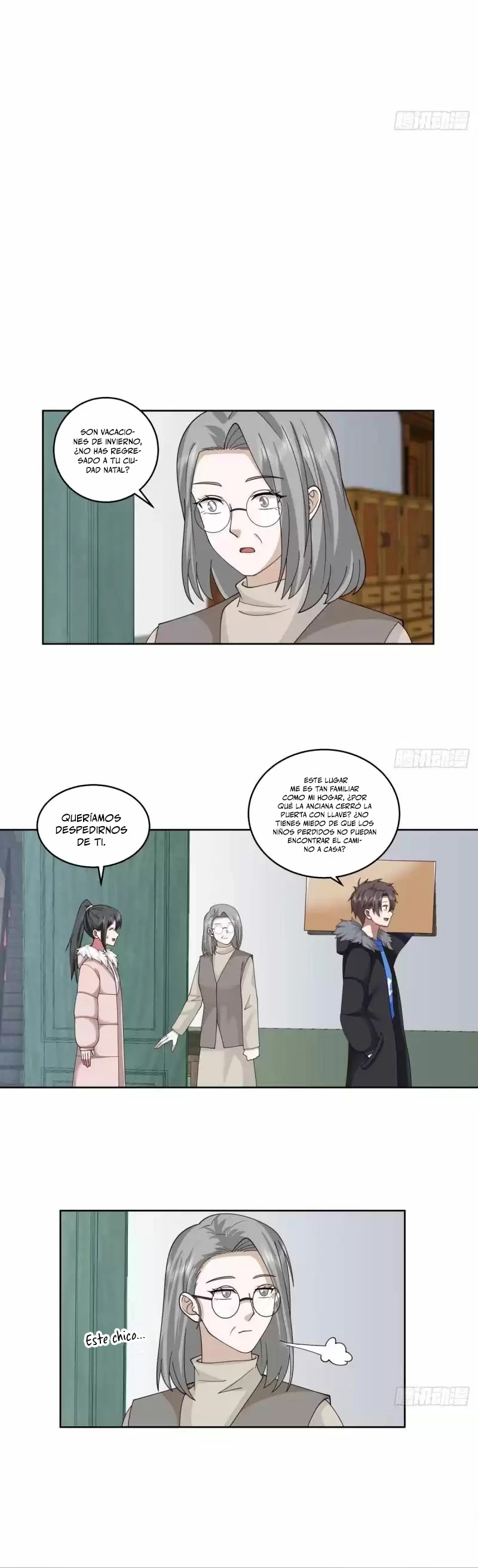  Realmente no quiero renacer > Capitulo 218 > Page 91