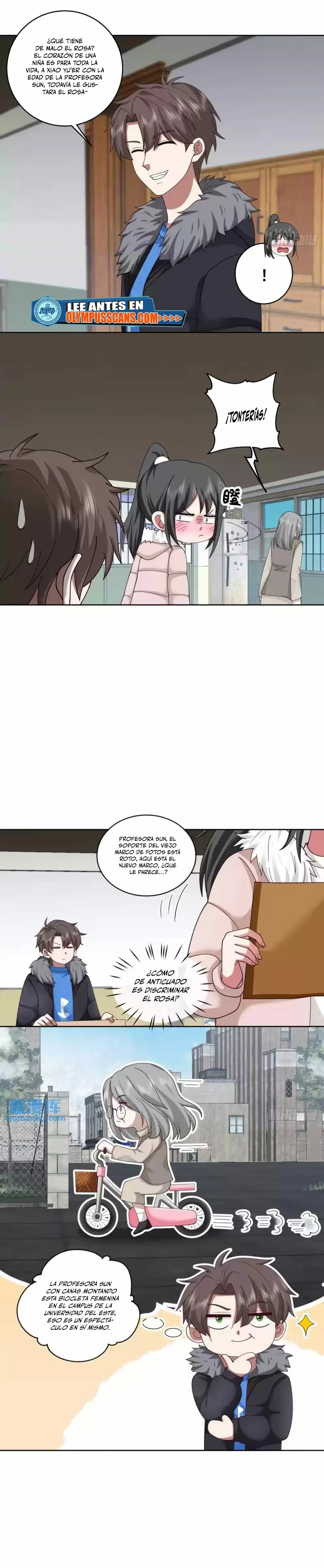  Realmente no quiero renacer > Capitulo 218 > Page 111