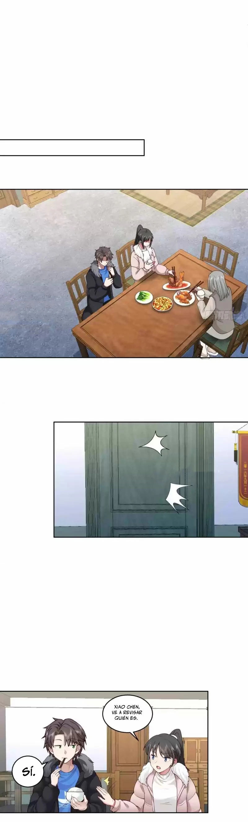  Realmente no quiero renacer > Capitulo 218 > Page 121