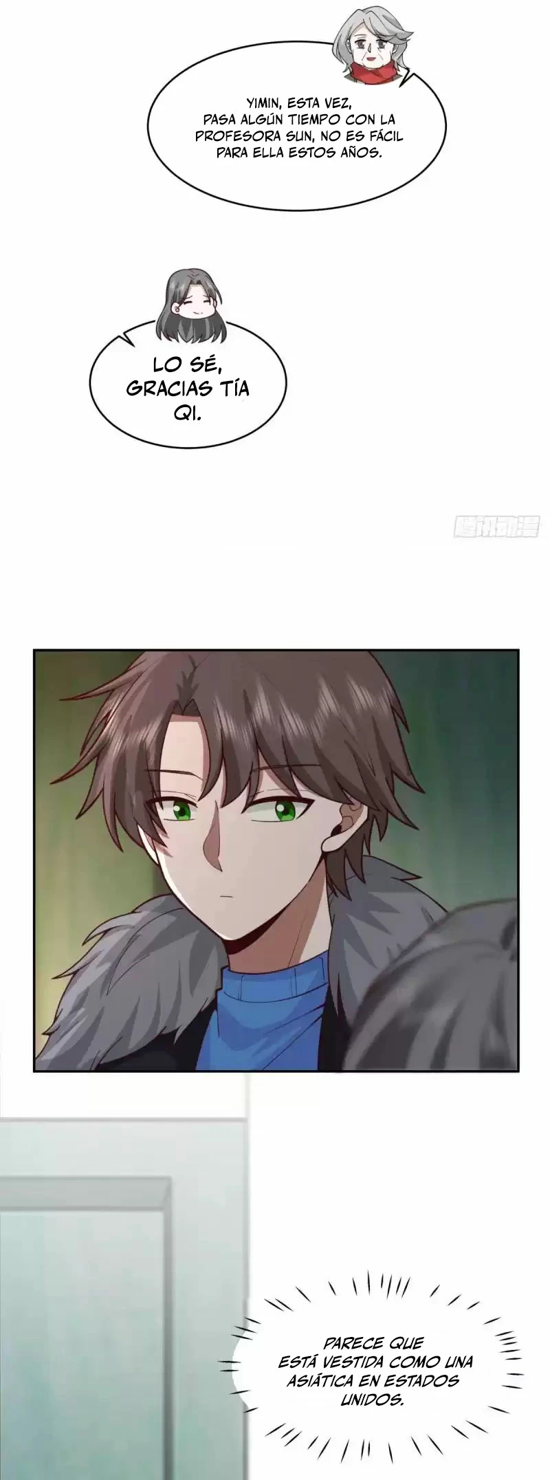  Realmente no quiero renacer > Capitulo 219 > Page 91