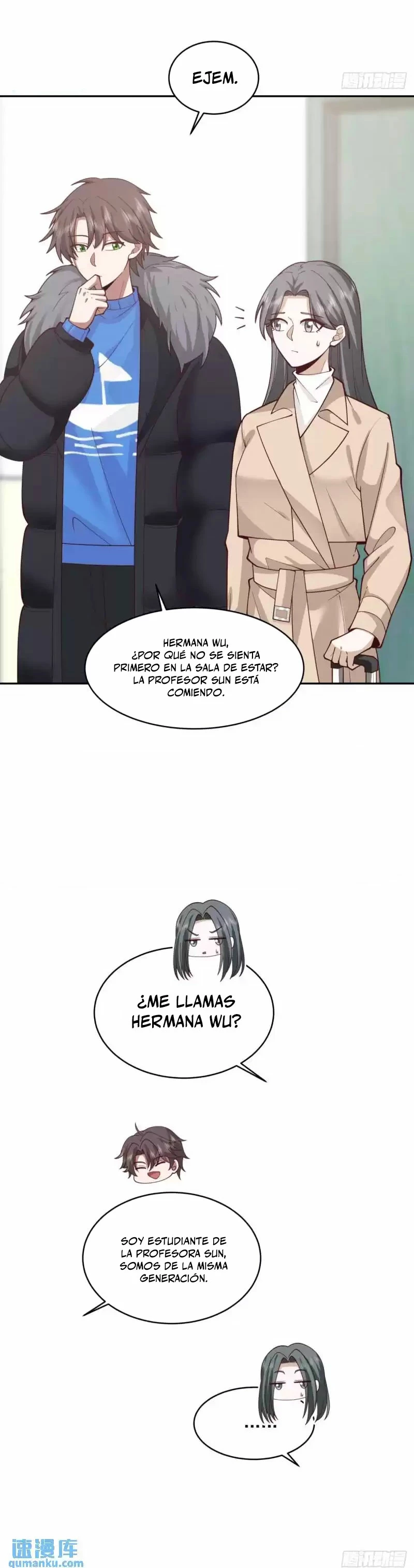  Realmente no quiero renacer > Capitulo 219 > Page 111