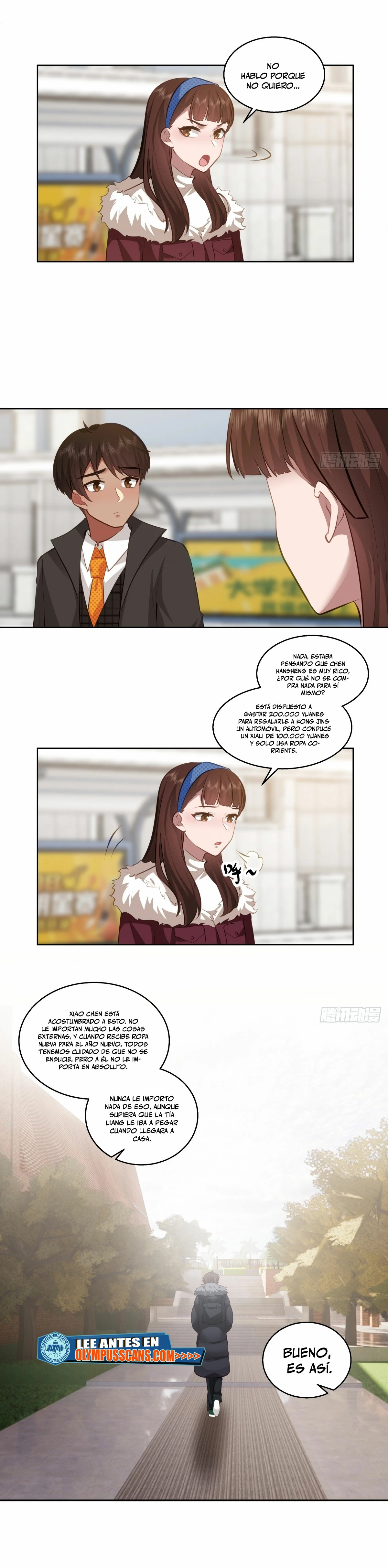  Realmente no quiero renacer > Capitulo 221 > Page 71