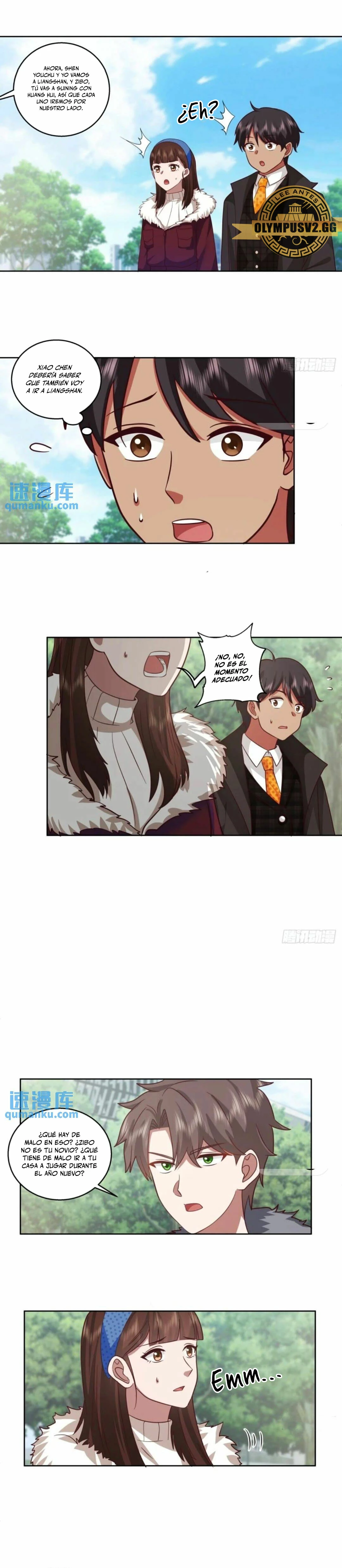  Realmente no quiero renacer > Capitulo 222 > Page 121