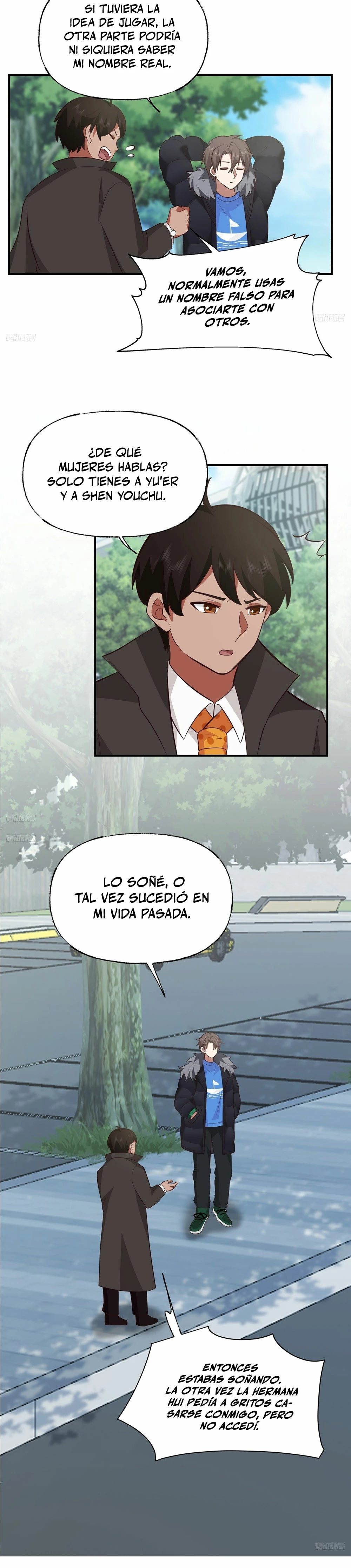  Realmente no quiero renacer > Capitulo 223 > Page 41