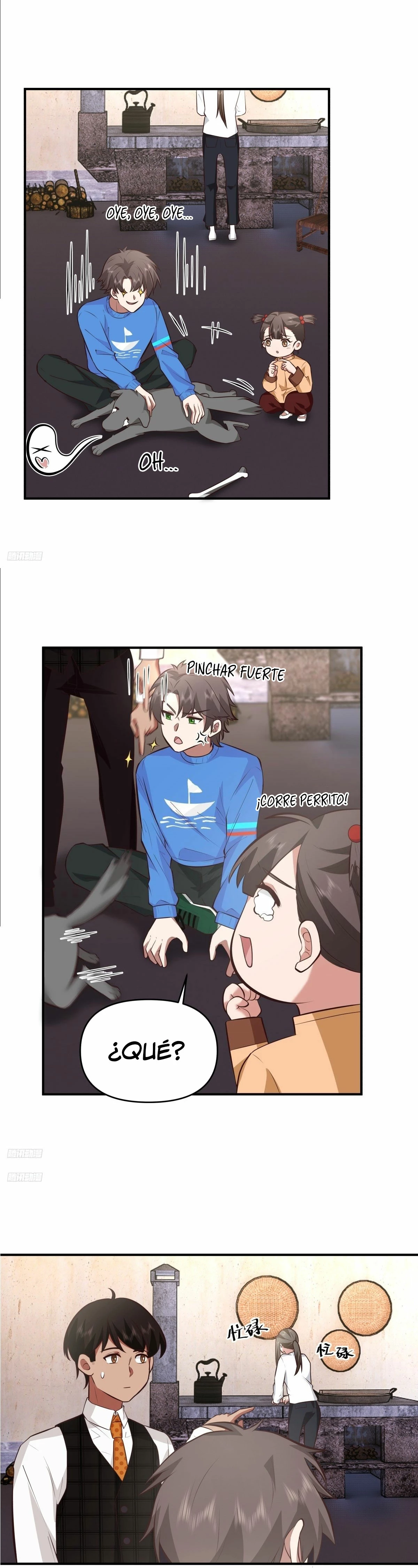  Realmente no quiero renacer > Capitulo 224 > Page 21