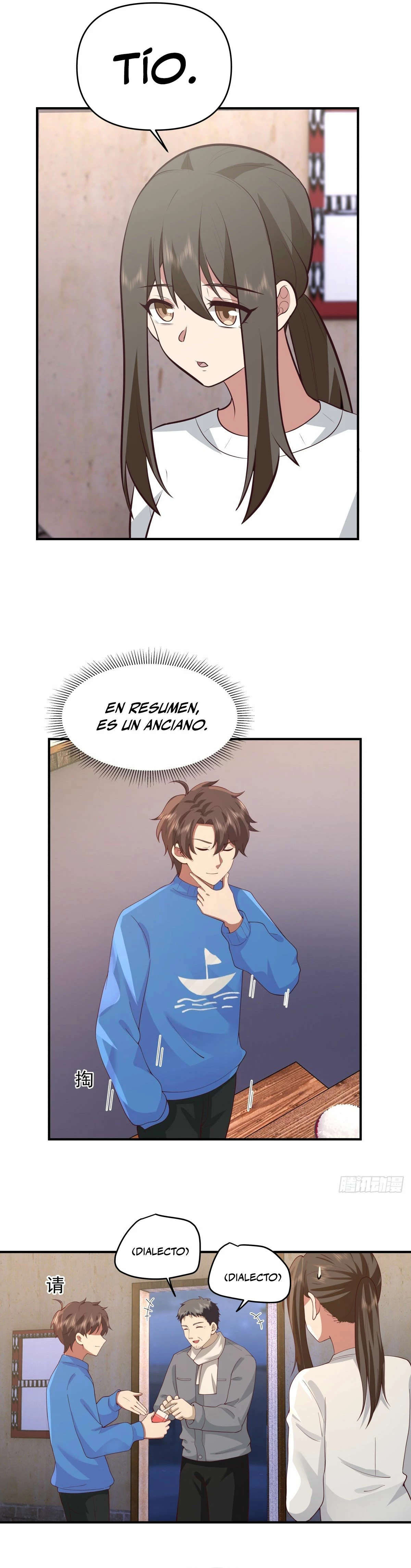  Realmente no quiero renacer > Capitulo 224 > Page 51