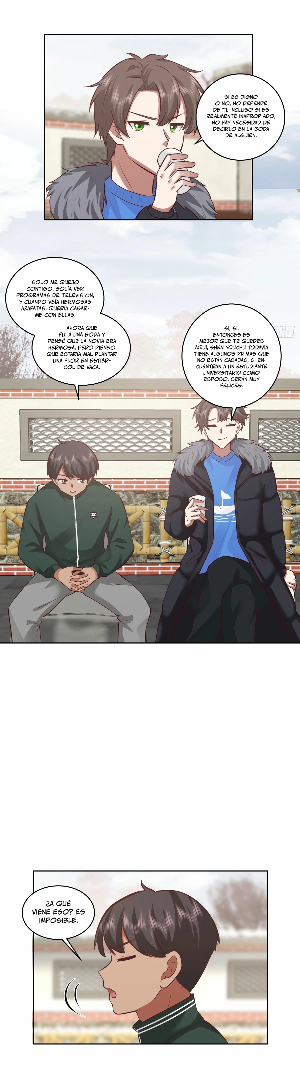  Realmente no quiero renacer > Capitulo 225 > Page 121