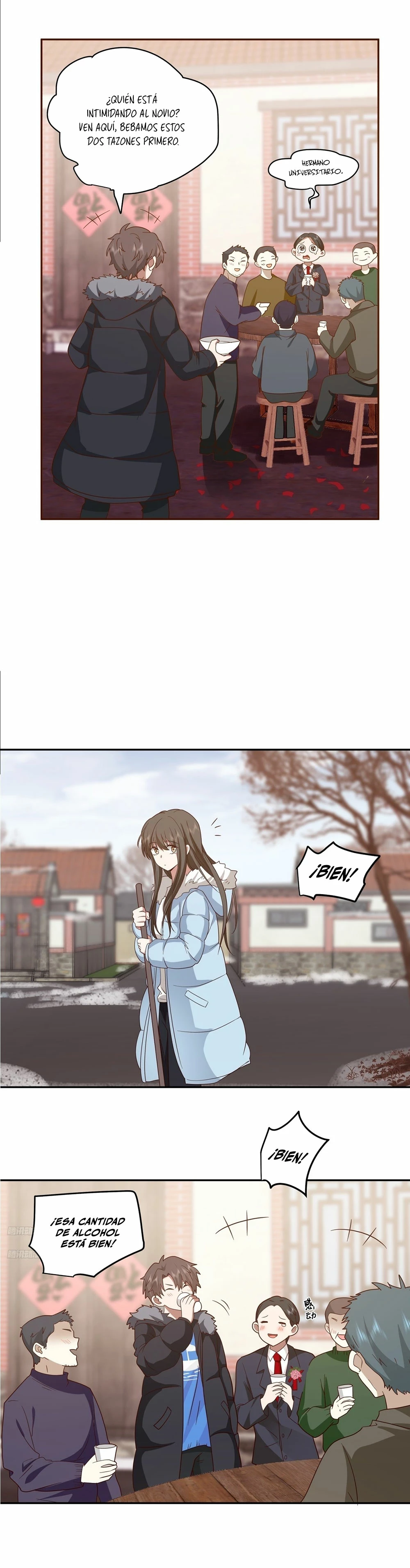  Realmente no quiero renacer > Capitulo 226 > Page 31