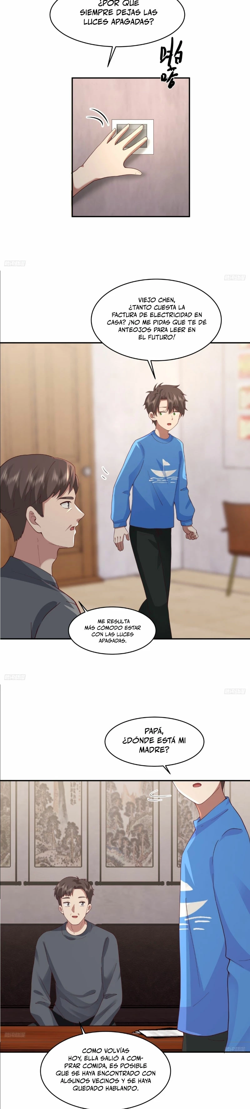  Realmente no quiero renacer > Capitulo 230 > Page 21