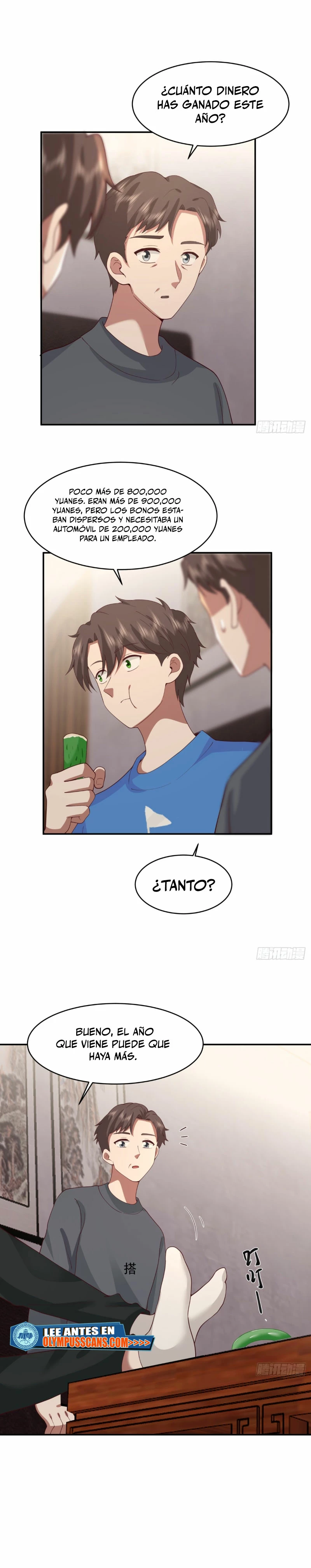  Realmente no quiero renacer > Capitulo 230 > Page 51